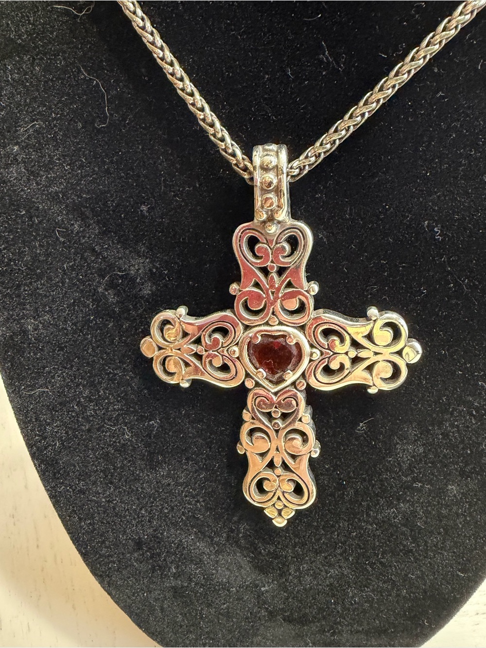 Brighton necklace with two Pendants